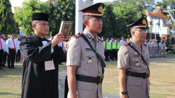 Sertijab Kapolres Karangsambung