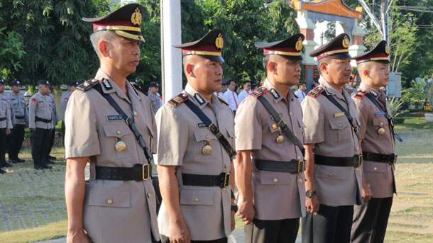 Sertijab Kapolres Karangsambung