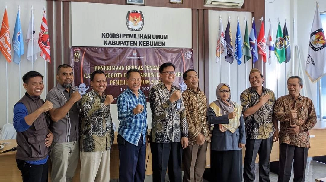 Pendaftaran Bakal Calon Anggota DPRD Kebumen Resmi Dibuka, Ini Tanggalnya