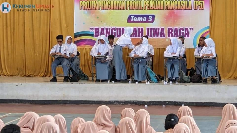 Drama Musikal Gelar Karya P5 SMAN 2 Kebumen Implementasikan Kasus Bullying