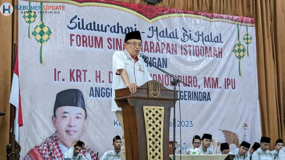 Hadiri Silaturahmi dan Halal Bihalal, Darori Wonodipuro Didukung Forum Sinar Harapan Istiqomah