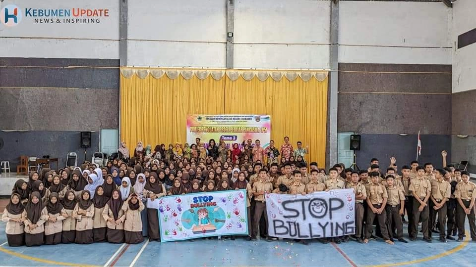 Yoda Idol Meriahkan Deklarasi Stop Bullying di SMAN 2 Kebumen
