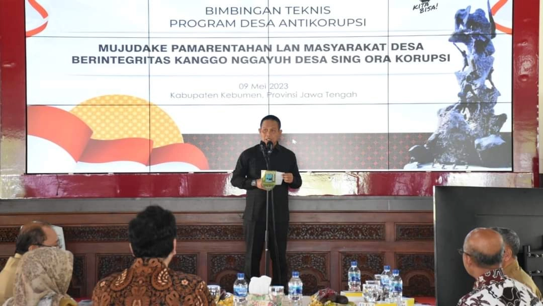 Selain Desa Logede, Ini Daftar Desa Antikorupsi yang Ditetapkan Bupati