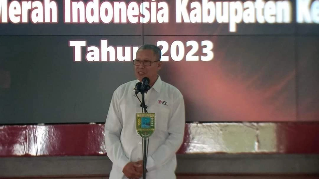 Sabar Irianto Terpilih Secara Aklamasi Sebagai Ketua PMI Kebumen 2023-2028