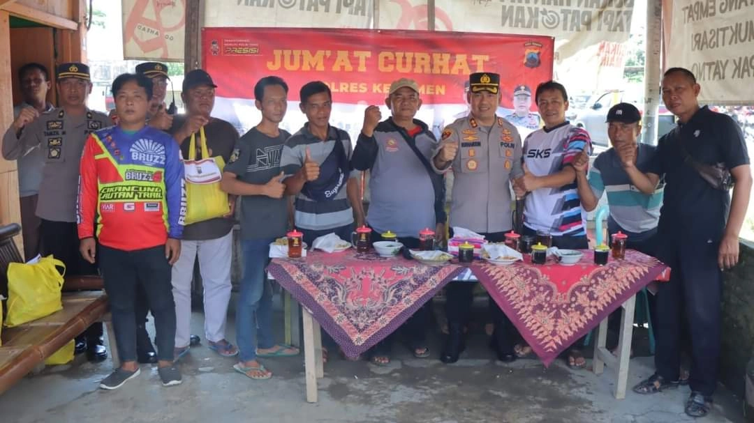 Jumat Curhat: Polres Kebumen Siap Bantu Selesaikan Permasalahan Opang