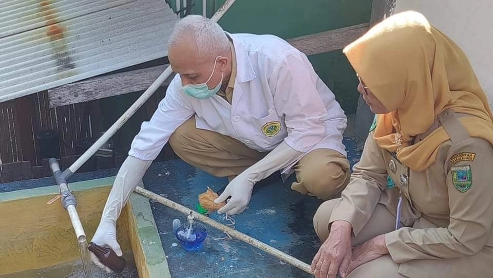 Sumber Mata Air Warga Desa Giripurno Tercemar Bakteri E.coli, Ini Langkah Pemkab