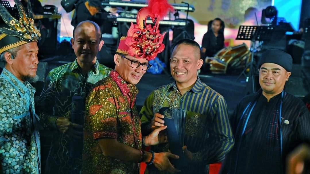 Kebumen Kembali Raih Penghargaan, Kali Ini dari Menparekraf