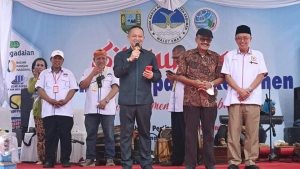 Ribuan Perantau Asal Kebumen Ramaikan Silaturahmi IWAKK, Dihadiri Pejabat dan Tokoh Penting Nasional