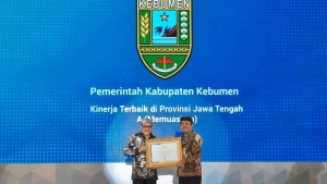Pengelola Kearsipan Terbaik, Kebumen Raih Penghargaan dari ANRI
