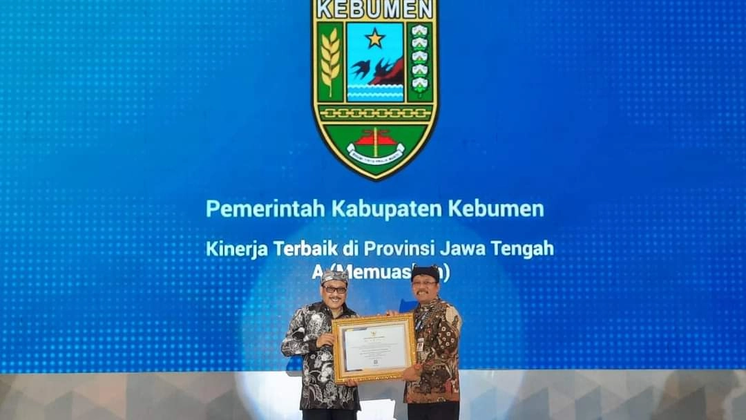 Pengelola Kearsipan Terbaik, Kebumen Raih Penghargaan dari ANRI