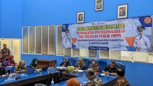 Gelar FKP, Berikut Ini Hasil Survei Kepuasan Masyarakat untuk DPMPTSP Kebumen