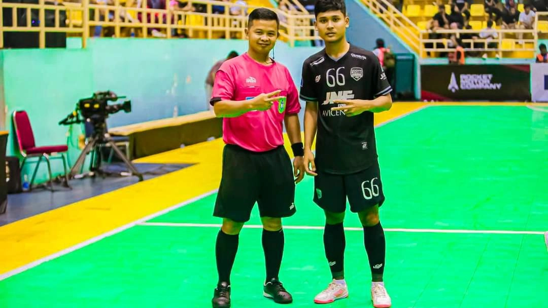 Panca Satria, Siswa KKO SMAN 2 Kebumen yang Jalani Karir di Liga Futsal Profesional