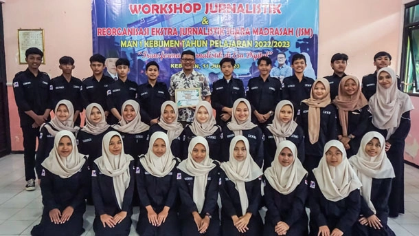 Workshop Jurnalistik MAN 1 Kebumen