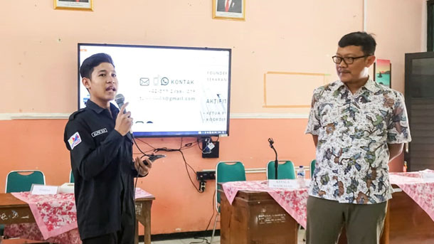 Workshop Jurnalistik MAN 1 Kebumen