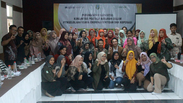 Purna Pekerja Migran Kebumen