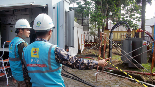 PLN Dukung KIE 2023