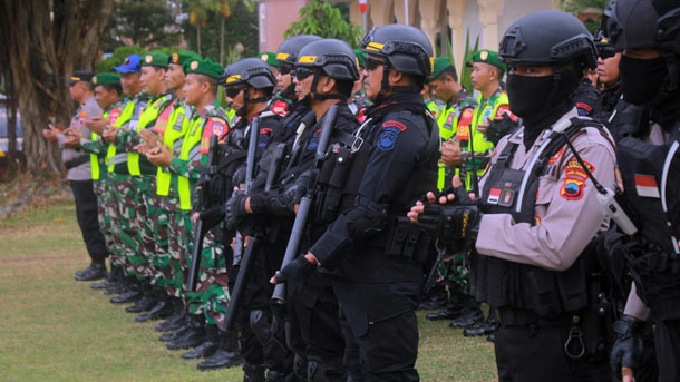 Pengamanan KIE 2023