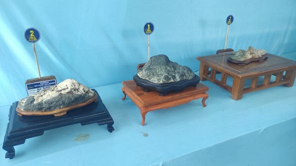 Pameran Batu Suiseki Kebumen