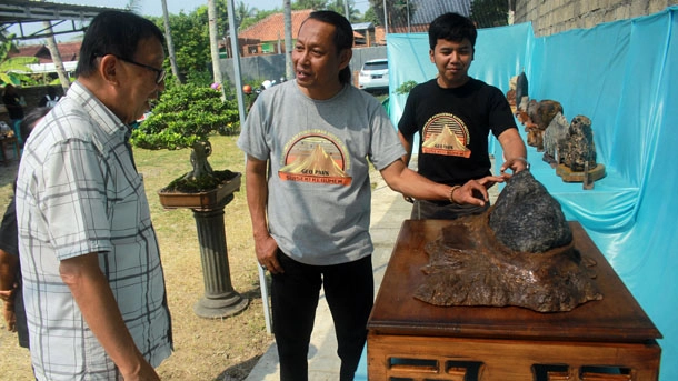 Pameran Batu Suiseki Kebumen
