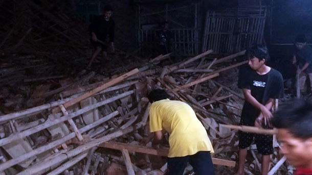 Gempa Bumi Kebumen