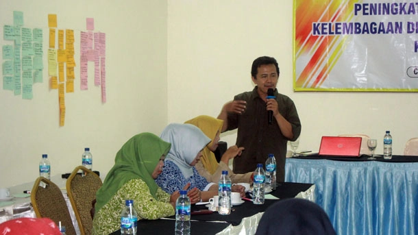 Penguatan Kelembagaan Desbumi