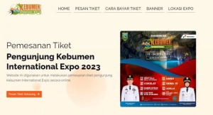 Begini Alur Pemesanan dan Metode Pembayaran Tiket Online Kebumen International Expo 2023