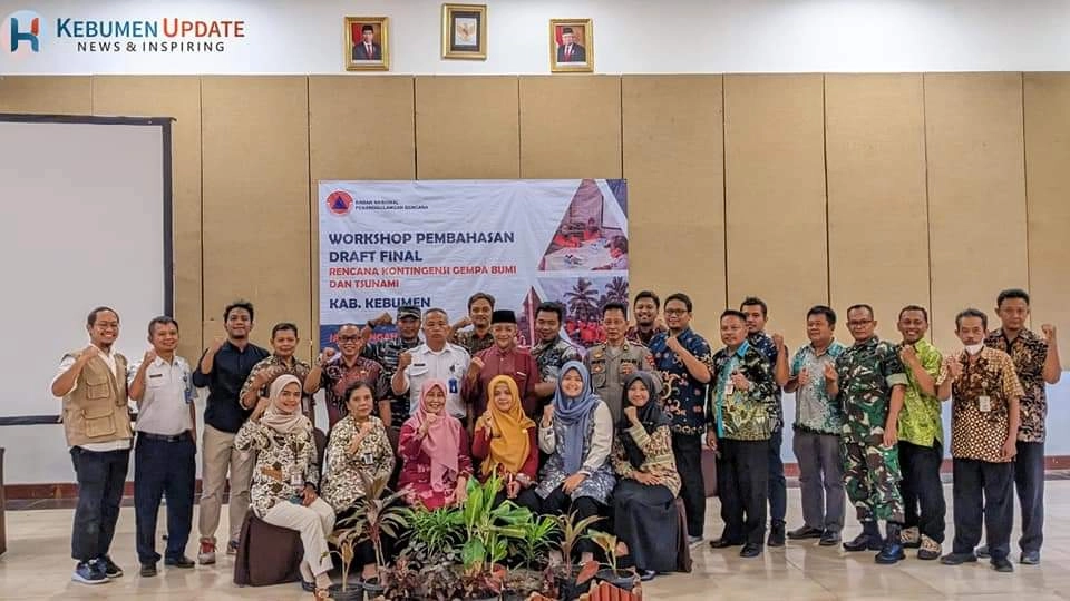 Draft Renkon Bencana Sudah Final, Ini yang Diharapkan