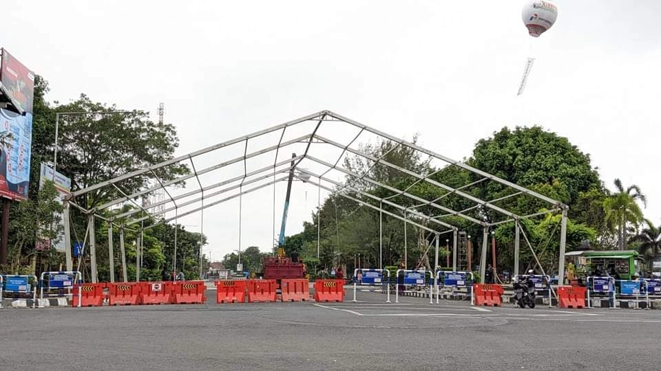 Stand Pameran KIE 2023 Mulai Dipasang, Sudah Terjual 90 Persen