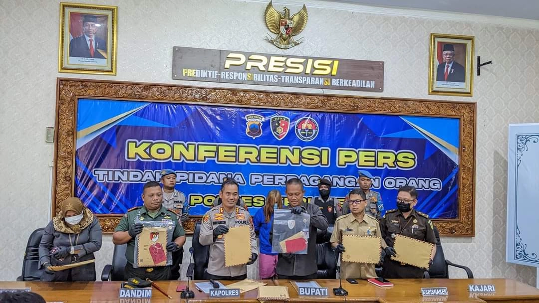 Iming-iming Gaji 30 Juta/Bulan, Ini Kasus TPPO yang Diungkap Polres Kebumen
