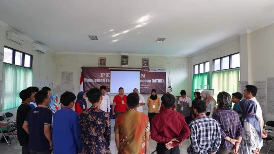 Didukung Palang Merah Jepang, PMI Kebumen Gelar Pelatihan MTDB