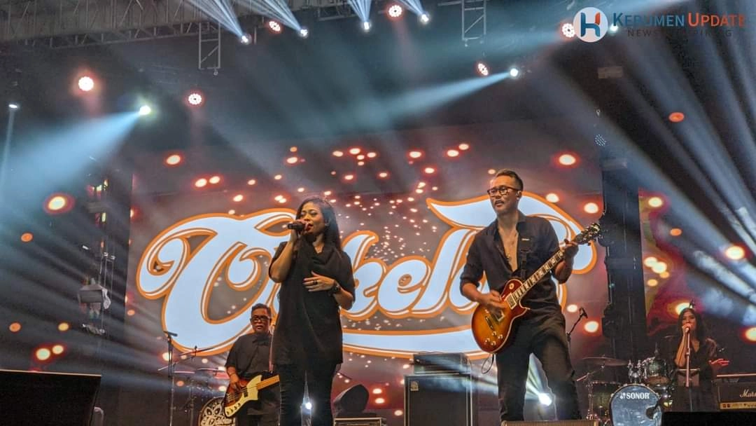 KIE 2023: Band Cokelat Bawa Penonton Kembali Bernostalgia di Era 2000-an