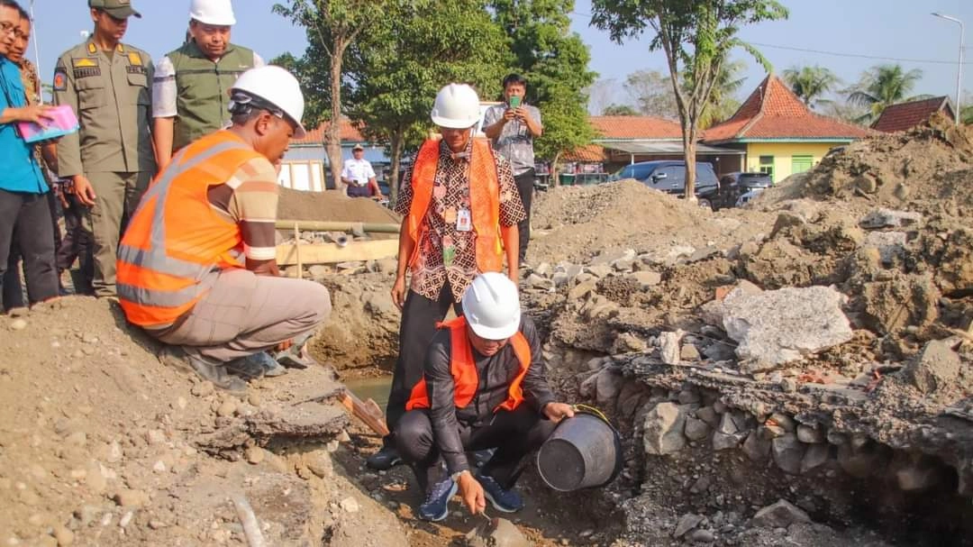 Pasar Pagi Mulai Dibangun, Ditargetkan Selesai Dalam 4 Bulan