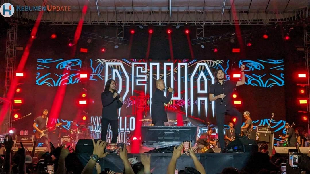 Berawal dari Pengakuan Ahmad Dhani Tentang Kebumen, Dewa 19 Akhirnya Hadir di KIE 2023