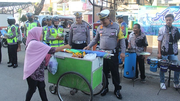 Satlantas Polres Kebumen