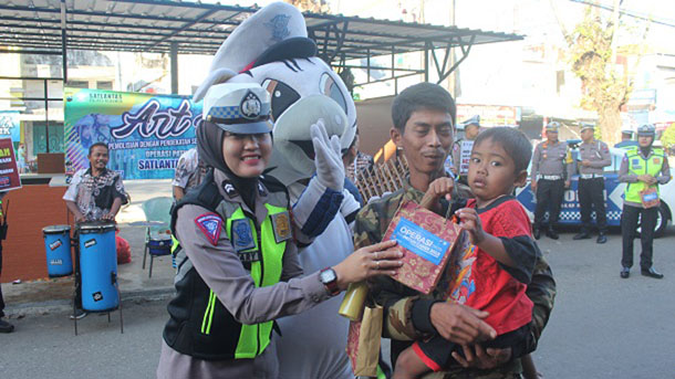 Satlantas Polres Kebumen