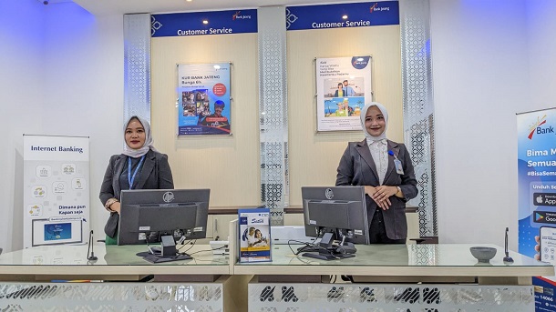 Peresmian Bank Jateng KCP Prembun