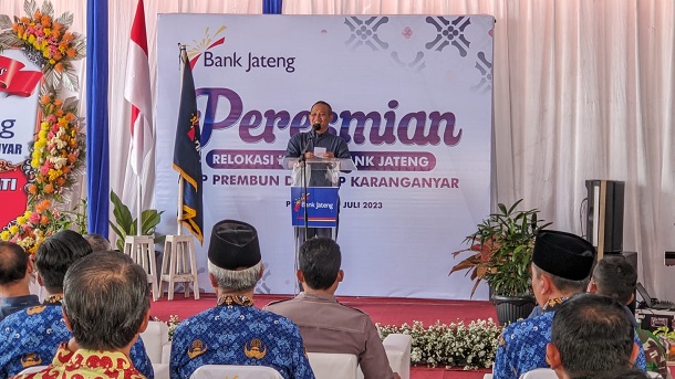 Peresmian Bank Jateng KCP Prembun