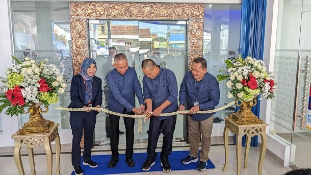 Peresmian Bank Jateng KCP Prembun