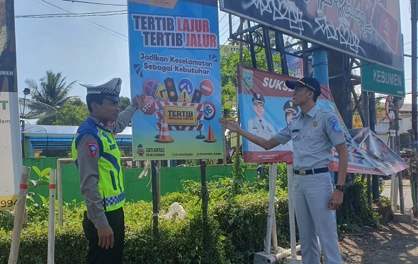 Satlantas Polres Kebumen