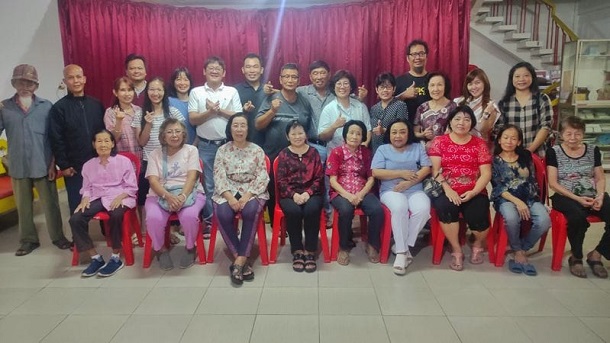 Ketua Yayasan Kelenteng Kong Hwie Kiong