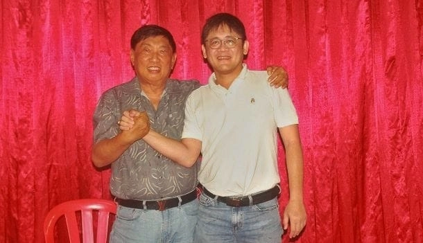 Ketua Yayasan Kelenteng Kong Hwie Kiong