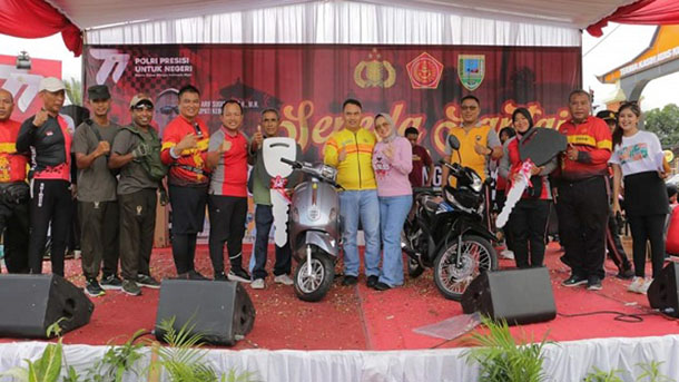 Sepeda Santai Hari Bhayangkara