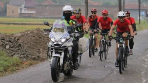 Sepeda Santai Hari Bhayangkara
