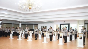 Sertijab Polda Jateng