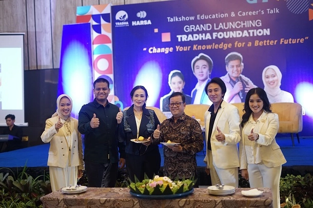 Grand Lounching Tradha Foundation