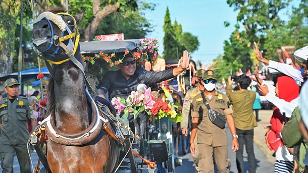 Kirab Budaya Padepokan Sehat Medika