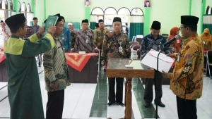 Pelantikan MIN 2 Kebumen