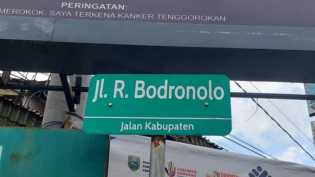 Badan Informasi Geospasial Keluarkan Keputusan, Penggantian Nama Jalan di Kebumen Sudah Paten