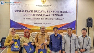 Sosialisasikan Budaya Sensor Mandiri, Lembaga Sensor Film: Pilih dan Pilah Tontonan Berdasarkan Usia