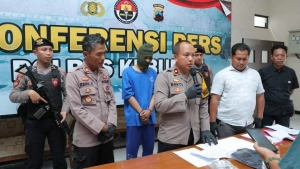 Pegawai Koperasi Ditangkap Jajaran Polres Kebumen Karena Miliki Barang Ini